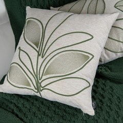 ALMOFADA CONCEPT 597 COM BORDADO 50 cm x 50 cm