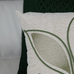 ALMOFADA CONCEPT 597 COM BORDADO 50 cm x 50 cm