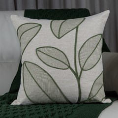 ALMOFADA CONCEPT 598 COM BORDADO 50 cm x 50 cm