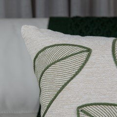 ALMOFADA CONCEPT 598 COM BORDADO 50 cm x 50 cm