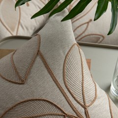 ALMOFADA CONCEPT 601 COM BORDADO 50 cm x 50 cm