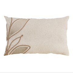 ALMOFADA CONCEPT 602 COM BORDADO 35 cm x 55 cm