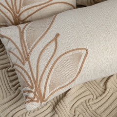 ALMOFADA CONCEPT 602 COM BORDADO 35 cm x 55 cm