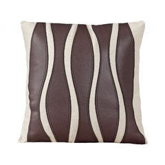 ALMOFADA CONCEPT 609 COM BORDADO E APLICACAO 50 cm x 50 cm