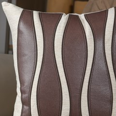 ALMOFADA CONCEPT 609 COM BORDADO E APLICACAO 50 cm x 50 cm