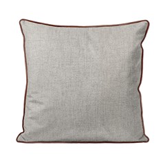 ALMOFADA CONCEPT 618 COM RECORTE E CORDONE 50 cm x 50 cm