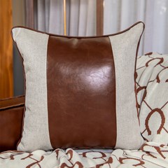 ALMOFADA CONCEPT 618 COM RECORTE E CORDONE 50 cm x 50 cm