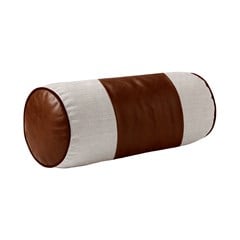 ALMOFADA CONCEPT ROLINHO 620 COM RECORTE E CORDONE 46 cm x 15 cm