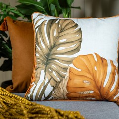 ALMOFADA VELVETEEN 779 COM CORDONE 43 cm x 43 cm