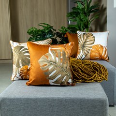 ALMOFADA VELVETEEN 779 COM CORDONE 43 cm x 43 cm