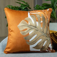 ALMOFADA VELVETEEN 780 COM CORDONE 43 cm x 43 cm