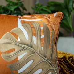 ALMOFADA VELVETEEN 780 COM CORDONE 43 cm x 43 cm