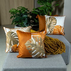 ALMOFADA VELVETEEN 780 COM CORDONE 43 cm x 43 cm