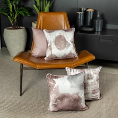 ALMOFADA VELVETEEN 798 COM CORDONE 43 cm x 43 cm