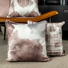 ALMOFADA VELVETEEN 798 COM CORDONE 43 cm x 43 cm