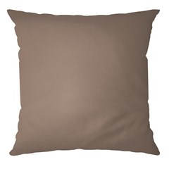 ALMOFADA VELVETEEN 814 LISA MARROM SUAVE 43 cm x 43 cm