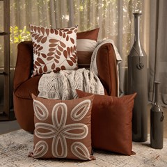 ALMOFADA VELVETEEN 821 43 cm x 43 cm