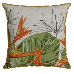 ALMOFADA GARDEN 049 COM CORDONE 43 cm x 43 cm