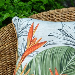 ALMOFADA GARDEN 049 COM CORDONE 43 cm x 43 cm