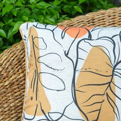 ALMOFADA GARDEN 050 COM CORDONE 43 cm x 43 cm