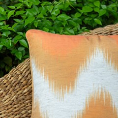 ALMOFADA GARDEN 051 COM CORDONE 43 cm x 43 cm