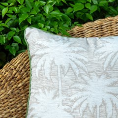 ALMOFADA GARDEN 053 COM CORDONE 43 cm x 43 cm