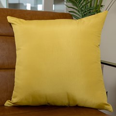 ALMOFADA ELEGANCE 192 LISA MOSTARDA 43 cm x 43 cm