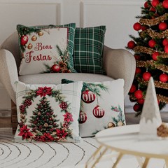 ALMOFADA AUTHENTIC NATALINA 022 43 cm x 43 cm