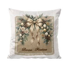 ALMOFADA AUTHENTIC NATALINA 027 43 cm x 43 cm