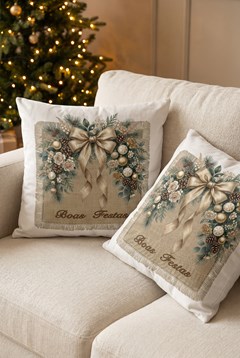 ALMOFADA AUTHENTIC NATALINA 027 43 cm x 43 cm