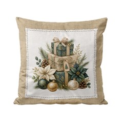 ALMOFADA AUTHENTIC NATALINA 027 43 cm x 43 cm