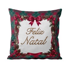 ALMOFADA AUTHENTIC NATALINA 029 43 cm x 43 cm