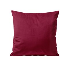 ALMOFADA AUTHENTIC NATALINA 032 LISA BORDO 43 cm x 43 cm