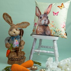ALMOFADA PASCOA 117 43 cm x 43 cm