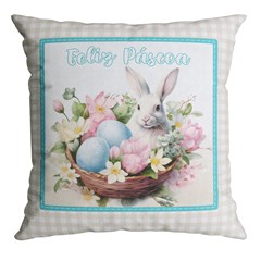 ALMOFADA PASCOA 125 43 cm x 43 cm