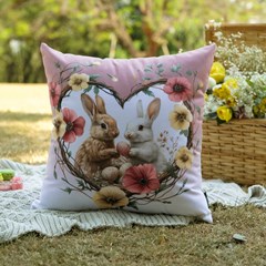 ALMOFADA PASCOA 135 43 cm x 43 cm