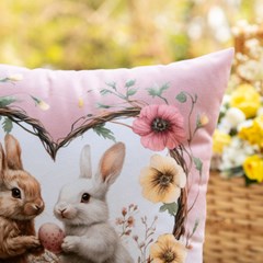 ALMOFADA PASCOA 135 43 cm x 43 cm