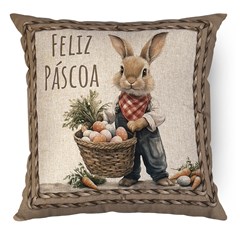 ALMOFADA PASCOA 150 43 cm x 43 cm