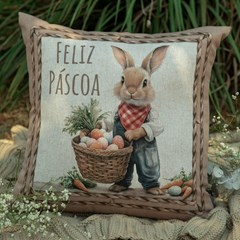 ALMOFADA PASCOA 150 43 cm x 43 cm