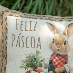 ALMOFADA PASCOA 150 43 cm x 43 cm