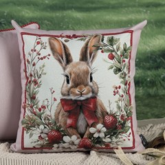 ALMOFADA PASCOA 154 43 cm x 43 cm