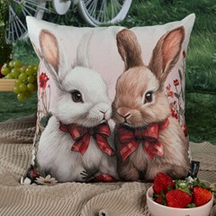 ALMOFADA PASCOA 155 43 cm x 43 cm