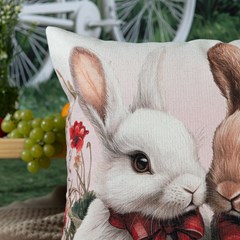 ALMOFADA PASCOA 155 43 cm x 43 cm