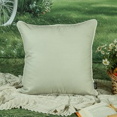 ALMOFADA PASCOA 161 COM CORDONE 43 cm x 43 cm