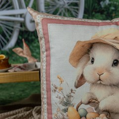 ALMOFADA PASCOA 162 43 cm x 43 cm