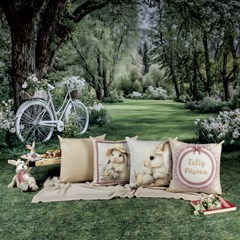 ALMOFADA PASCOA 163 43 cm x 43 cm