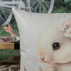 ALMOFADA PASCOA 164 43 cm x 43 cm