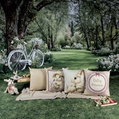 ALMOFADA PASCOA 165 43 cm x 43 cm