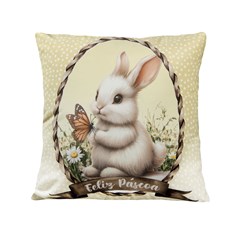 ALMOFADA PASCOA 168 43 cm x 43 cm