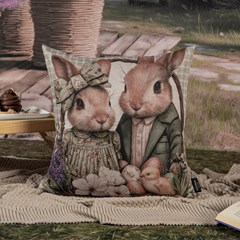 ALMOFADA PASCOA 171 43 cm x 43 cm